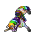 Prismatic unicorn