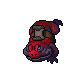 Sanguine Frog