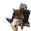 Jousting Eagle