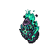 Corpsefire Skull